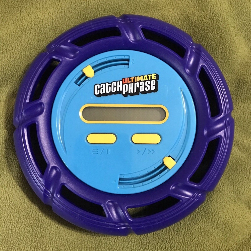 2020 Hasbro Ultimate Catch Phrase Handheld Electronic‎ Game